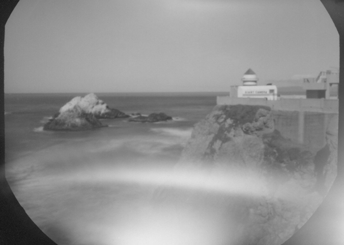 pinhole photograph