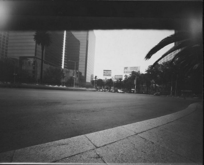 pinhole photograph