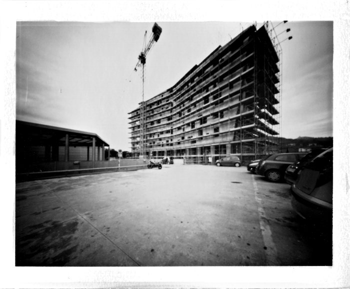 pinhole photograph