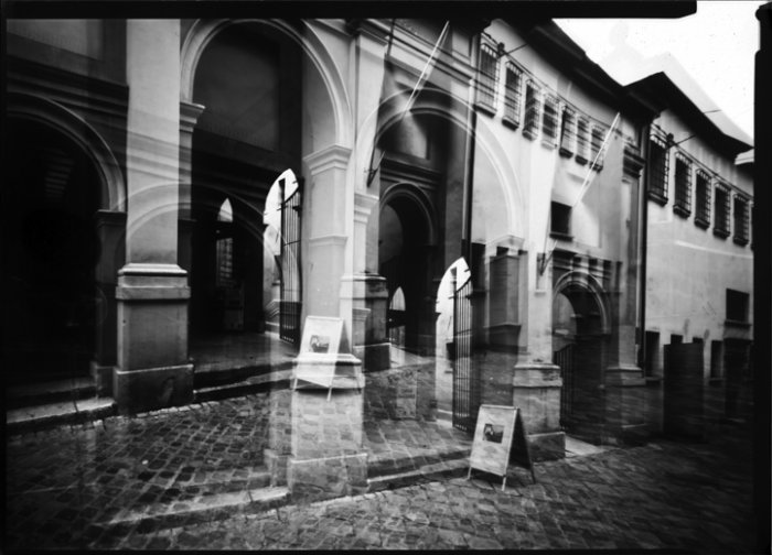 pinhole photograph