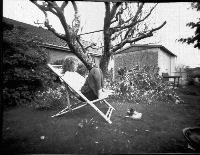 pinhole photograph