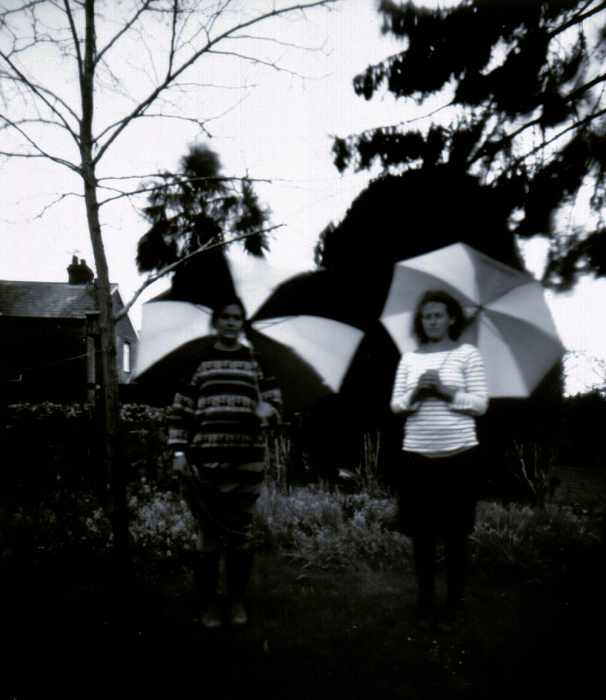 pinhole photograph