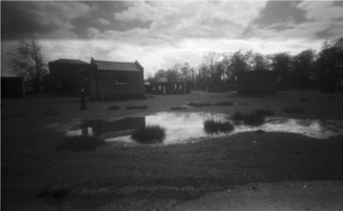 pinhole photograph