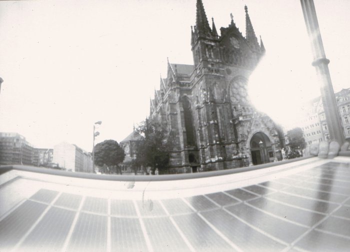 pinhole photograph