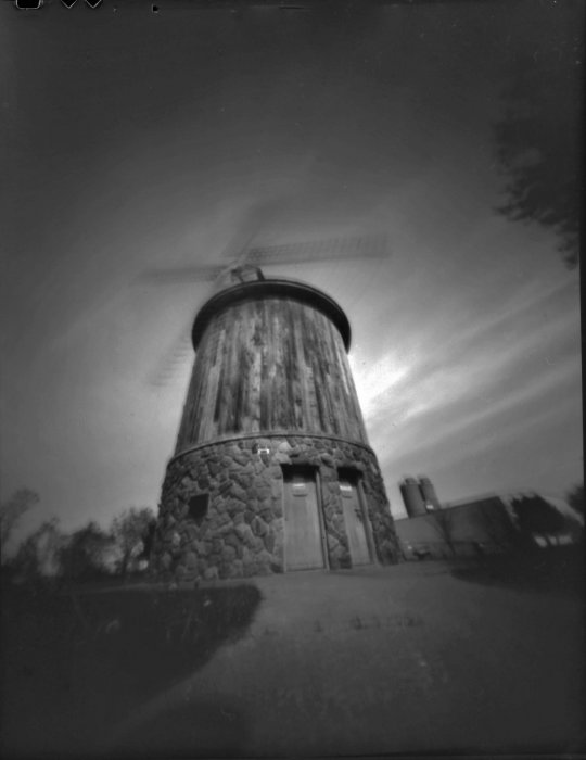 pinhole photograph