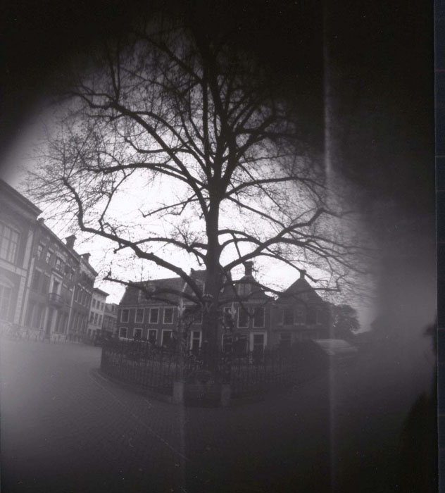 pinhole photograph