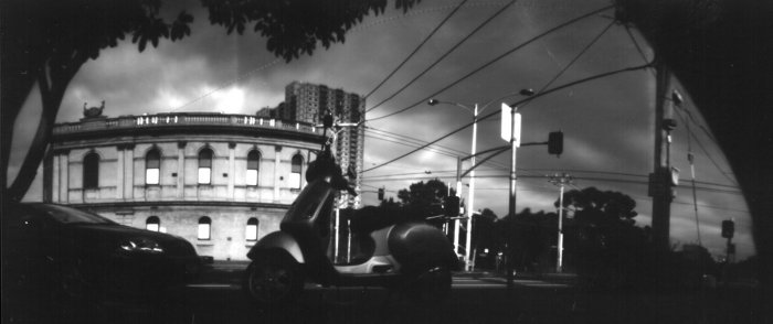 pinhole photograph