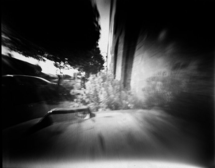 pinhole photograph