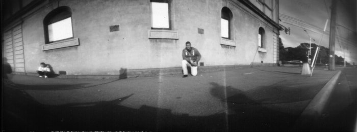 pinhole photograph