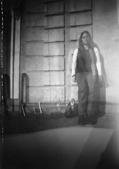 pinhole photograph