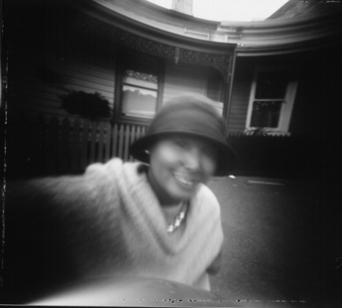 pinhole photograph