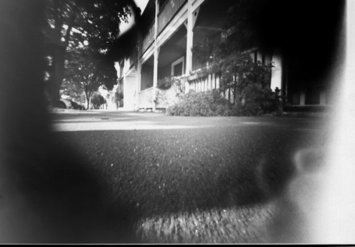 pinhole photograph