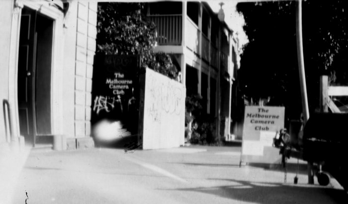 pinhole photograph