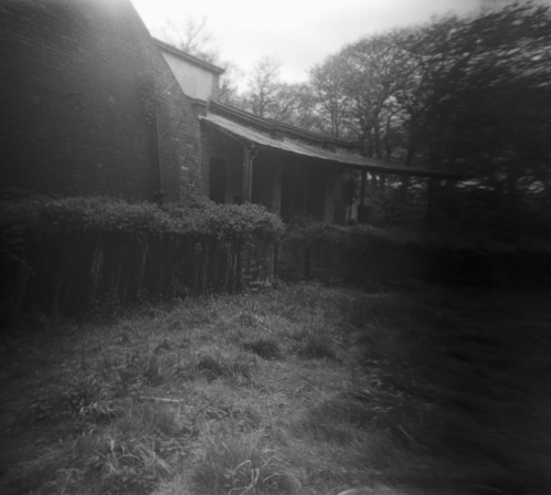 pinhole photograph