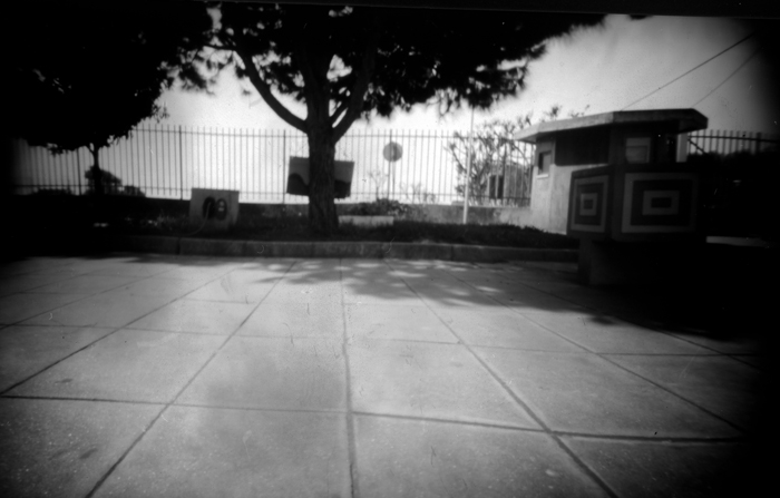 pinhole photograph