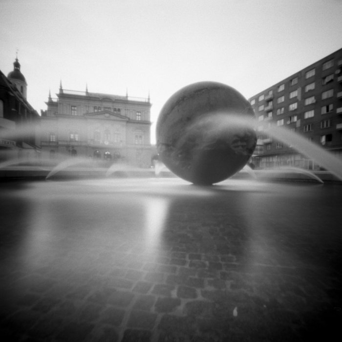 pinhole photograph