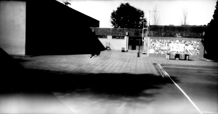 pinhole photograph