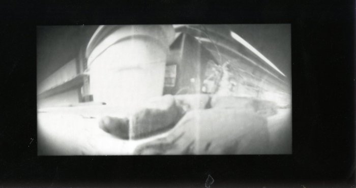 pinhole photograph