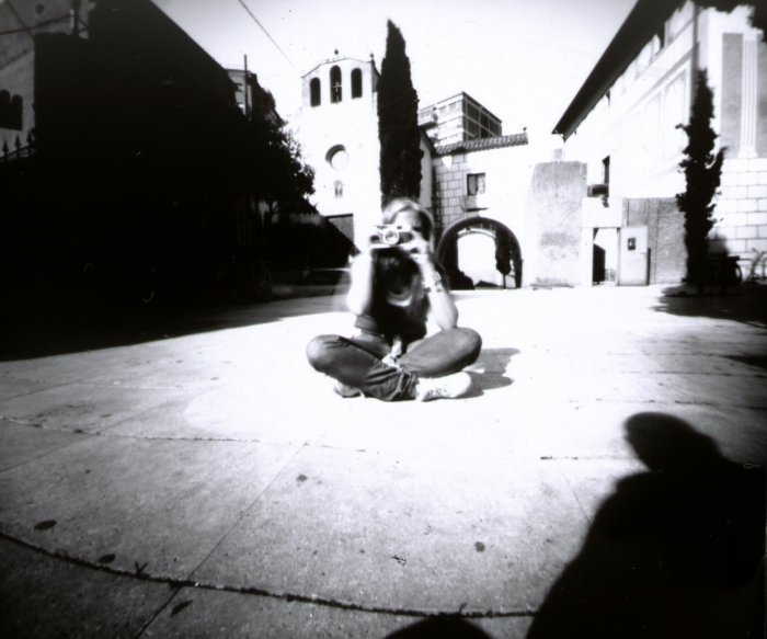 pinhole photograph