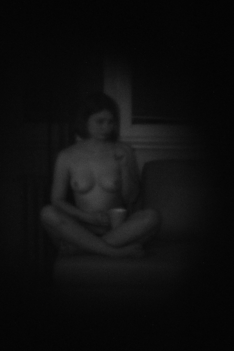 pinhole photograph