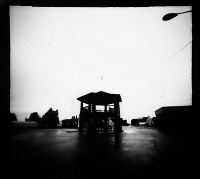 pinhole photograph