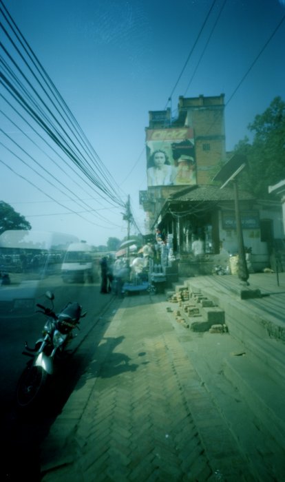 pinhole photograph