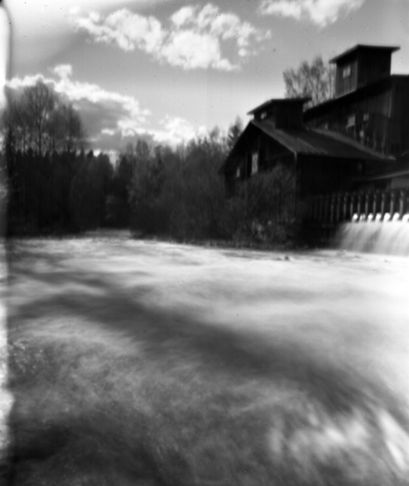 pinhole photograph