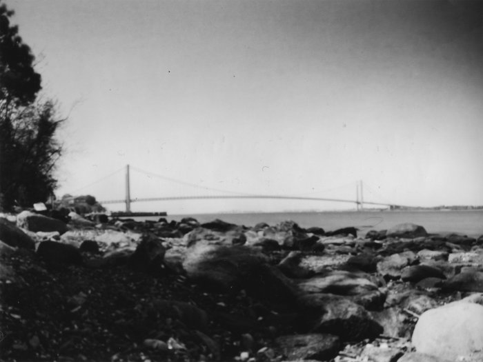 pinhole photograph