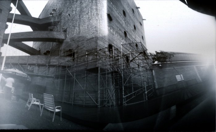 pinhole photograph