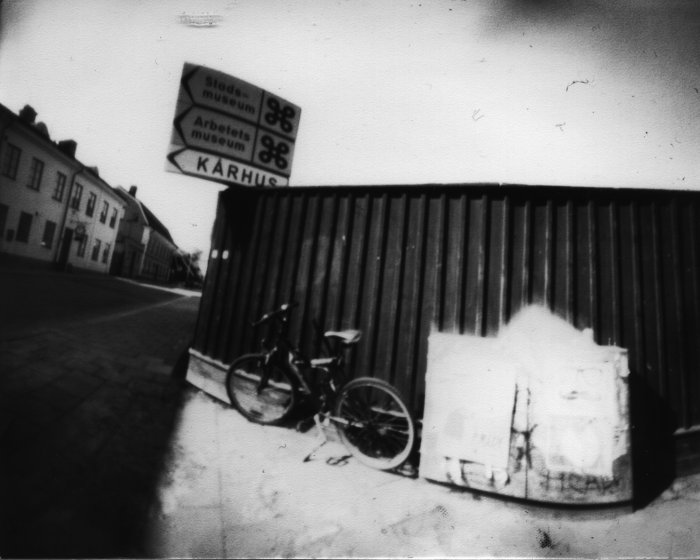 pinhole photograph