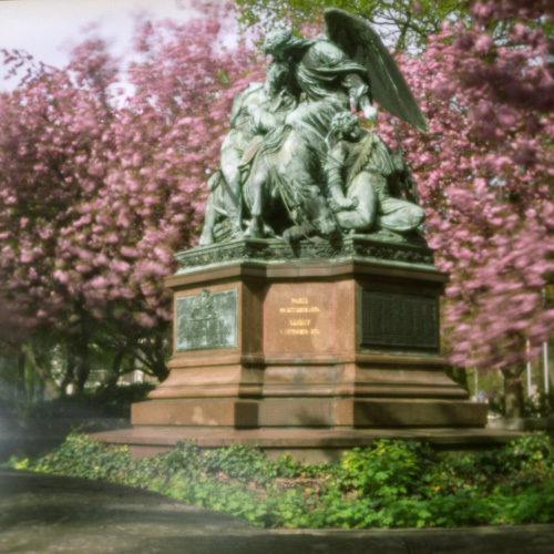 pinhole photograph