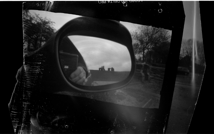 pinhole photograph