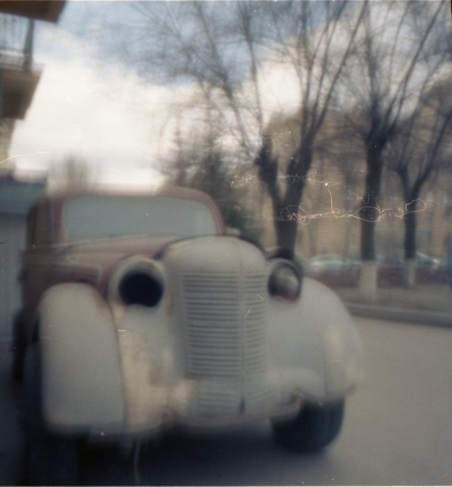 pinhole photograph