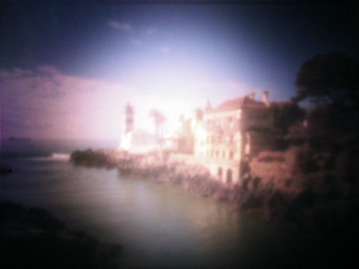 pinhole photograph