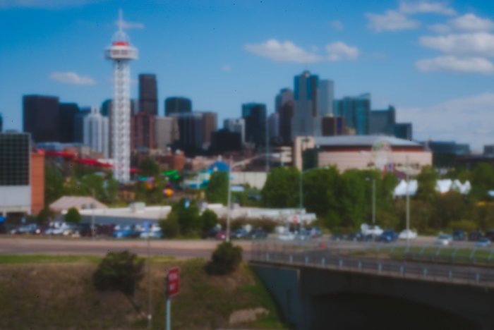 pinhole photograph