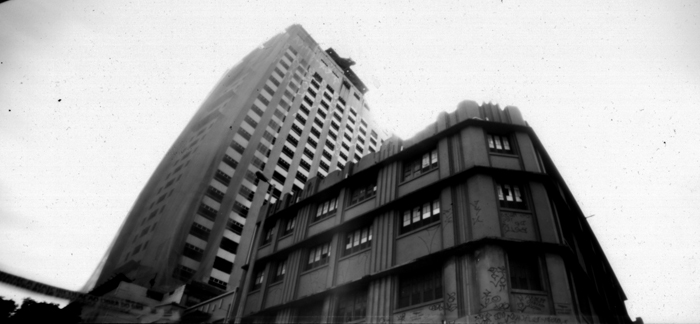 pinhole photograph
