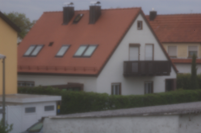 pinhole photograph