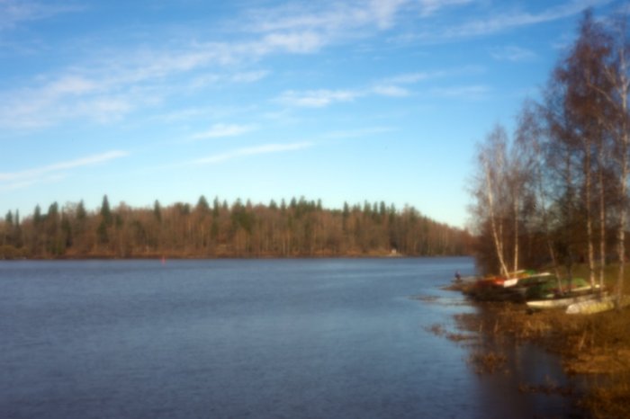 pinhole photograph