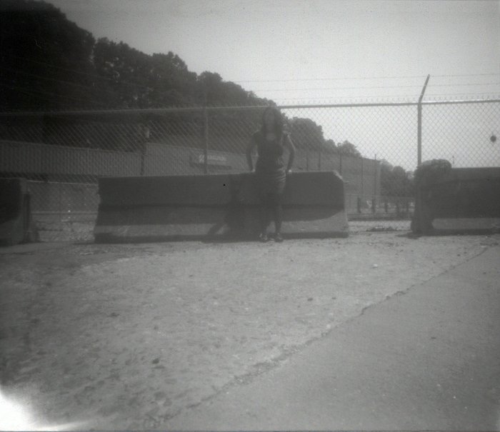 pinhole photograph