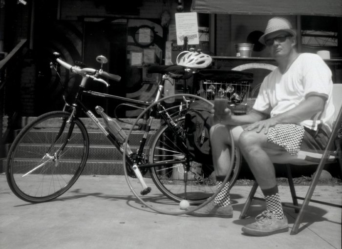 pinhole photograph