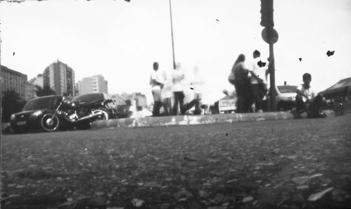 pinhole photograph