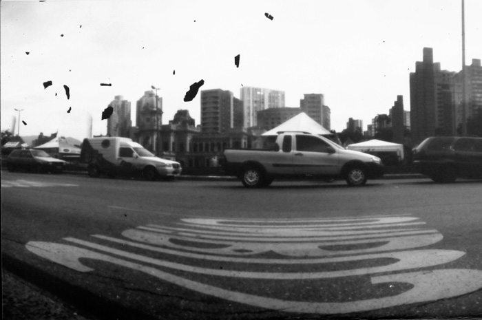 pinhole photograph