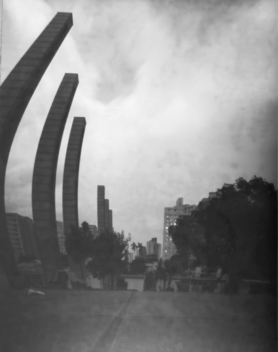 pinhole photograph