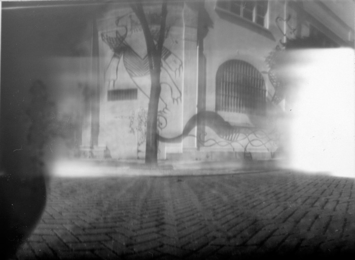 pinhole photograph