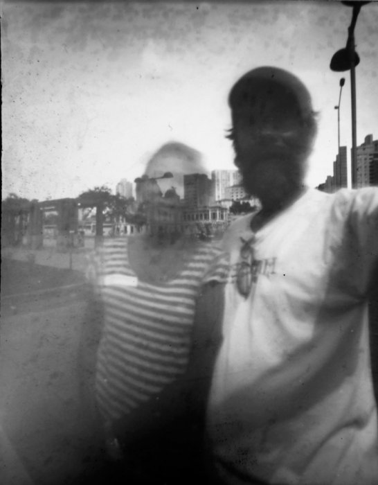 pinhole photograph