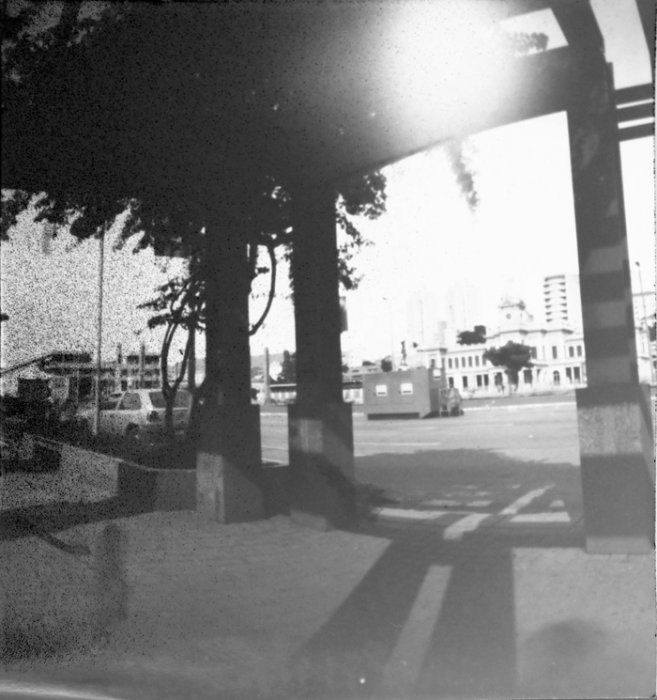 pinhole photograph