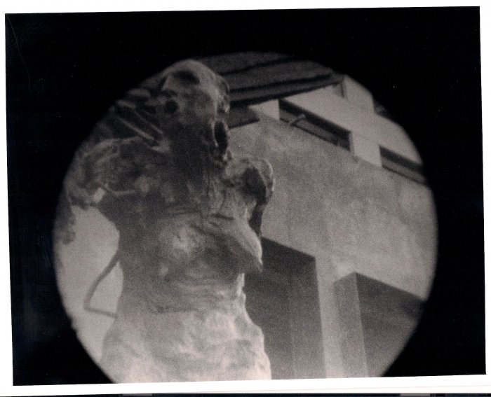 pinhole photograph