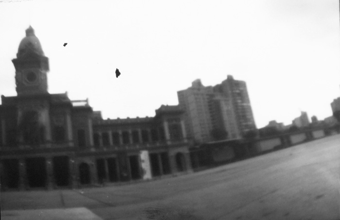 pinhole photograph