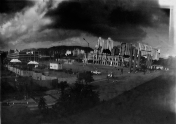 pinhole photograph