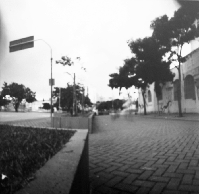 pinhole photograph